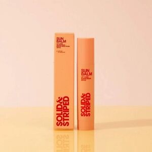 Solid & Striped Sun Balm SPF-45 Moisturizing Sun Care Lip Balm 0.12 oz